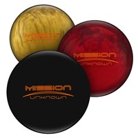 Ebonite Mission Unknown Limited Edition