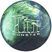 brunswick swamp monster bowling ball