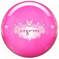 Storm Pink Clear Polyester
