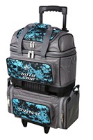 Roto Grip 4 Ball Roller Grey/Blue Camo
