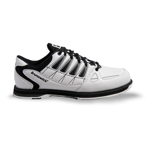 Brunswick Mens Arrow White/Black Core Image