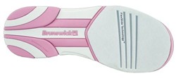 Brunswick Womens Glide White/Pink Alt. Image