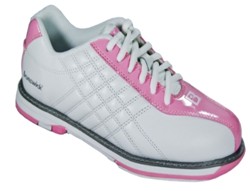 Brunswick Womens Glide White/Pink Alt. Image