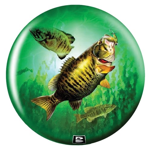 Brunswick Game Fishing Glow VizaBall Bowling Balls + FREE SHIPPING