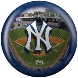 Brunswick MLB New York Yankees Viz-A-Ball Back Image