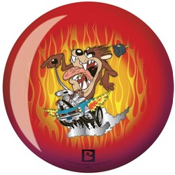 Brunswick Taz Chopper Viz-A-Ball Back Image