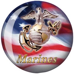 Brunswick Marines Viz-A-Ball Back Image