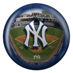 Brunswick Mini NY Yankees Viz-A-Ball Back Image