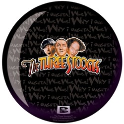 Brunswick Three Stooges Viz-A-Ball Back Image