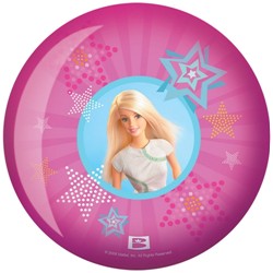 Brunswick Barbie Pink Viz-A-Ball Back Image