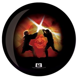 Brunswick Star Wars Darth Vader Viz-A-Ball Back Image