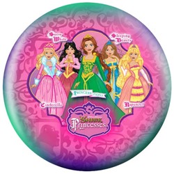 KR Shrek the 3rd Princesses Viz-A-Ball Back Image