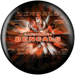 KR NFL Cincinnati Bengals Viz-A-Ball Back Image