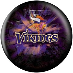 KR NFL Minnesota Vikings Viz-A-Ball Back Image