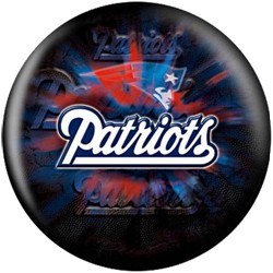 KR NFL New England Patriots Viz-A-Ball Back Image