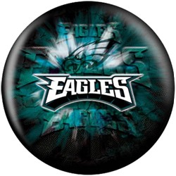 KR NFL Philadelphia Eagles Viz-A-Ball Back Image