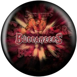 KR NFL Tampa Bay Buccaneers Viz-A-Balls Back Image
