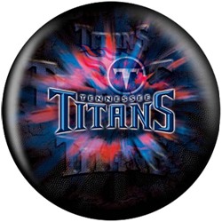 KR NFL Tennessee Titans Viz-A-Ball Back Image