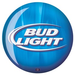 Brunswick Bud Light Glow 2 Viz-A-Ball Back Image
