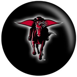 OnTheBallBowling Texas Tech Red Raiders Back Image