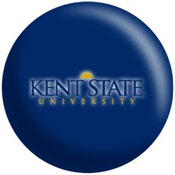 OnTheBallBowling Kent State Golden Flashes Back Image