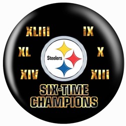 OTBB NFL Pittsburgh Steelers Super Bowl Champions Back Image