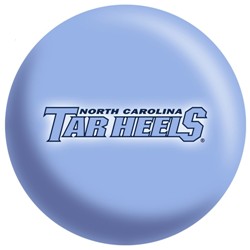 OnTheBallBowling North Carolina Tarheels Back Image