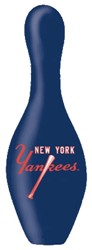 OTBB MLB World Series Champs Yankees Red Pin Back Image