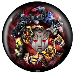 KR Transformers Good/Evil Viz-A-Ball Back Image
