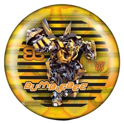 KR Transformers Bumble Bee Viz-A-Ball Back Image