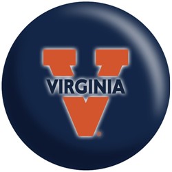 OnTheBallBowling University of Virginia Cavaliers Back Image