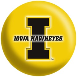 OnTheBallBowling University of Iowa Hawkeyes Back Image