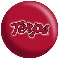 OnTheBallBowling University of Maryland Terps Back Image