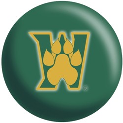 OnTheBallBowling Wright State University Raiders Back Image