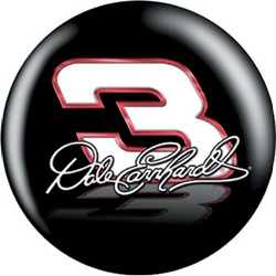 OnTheBallBowling NASCAR 2010 Dale Earnhardt Sr 3 Back Image