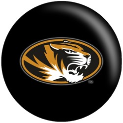 OnTheBallBowling University of Missouri Tigers Back Image
