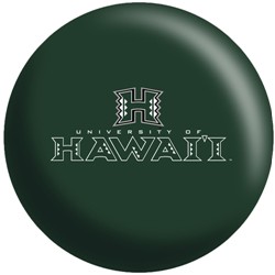 OnTheBallBowling University of Hawaii Warriors Back Image