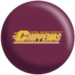 OTBB Central Michigan University Chippewas Back Image