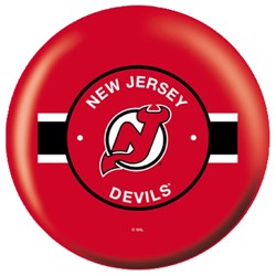 OnTheBallBowling NHL New Jersey Devils Back Image