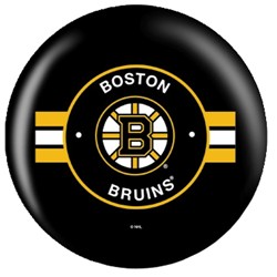 OnTheBallBowling NHL Boston Bruins Back Image