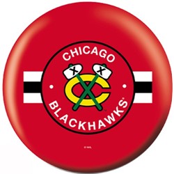 KR NHL Chicago Blackhawks Back Image