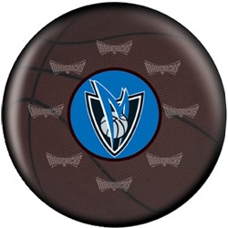 OnTheBallBowling NBA Dallas Mavericks Back Image
