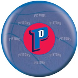 OnTheBallBowling NBA Detroit Pistons Back Image