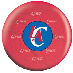 OnTheBallBowling NBA LA Clippers Back Image
