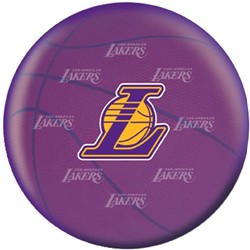OnTheBallBowling NBA LA Lakers Back Image