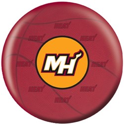 OnTheBallBowling NBA Miami Heat Back Image