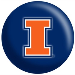 OTBB University of Illinois Fighting Illini Back Image