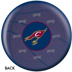 OnTheBallBowling NBA Cleveland Cavaliers Back Image