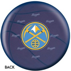 OnTheBallBowling NBA Denver Nuggets Back Image