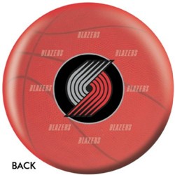OnTheBallBowling NBA Portland Trail Blazers Back Image